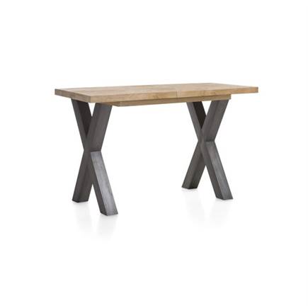 Henders en Hazel 140 (+ 50) x 90 cm (hoogte: 92 cm)