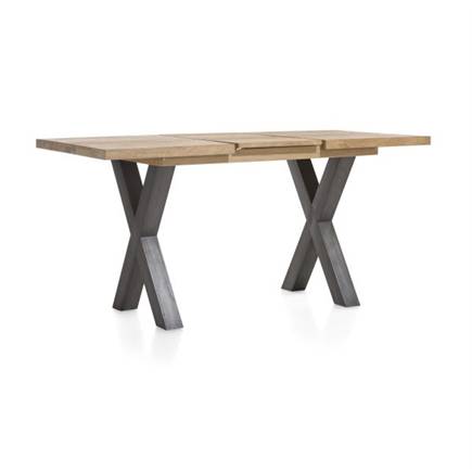 Henders en Hazel 140 (+ 50) x 90 cm (hoogte: 92 cm)