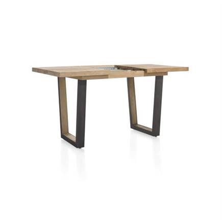 Henders en Hazel 140 (+ 50) x 90 cm (hoogte: 92 cm)