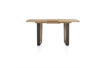 Henders en Hazel METALOX uitschuifbartafel 140 (+ 50) x 90 cm (hoogte: 92 cm)