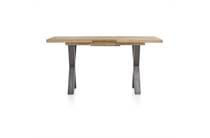 Henders en Hazel METALOX uitschuifbartafel 140 (+ 50) x 90 cm (hoogte: 92 cm)
