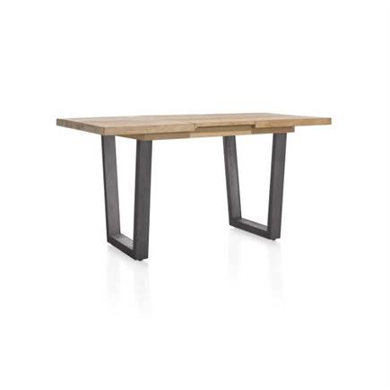 Henders en Hazel 140 (+ 50) x 90 cm (hoogte: 92 cm)
