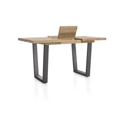 Henders en Hazel 140 (+ 50) x 90 cm (hoogte: 92 cm)