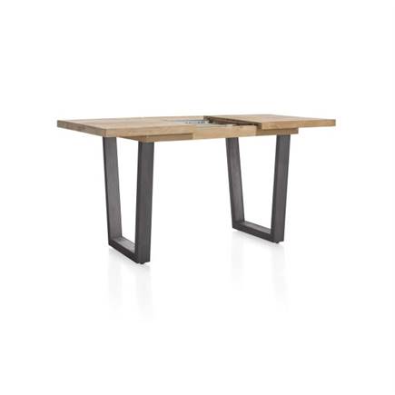 Henders en Hazel 140 (+ 50) x 90 cm (hoogte: 92 cm)