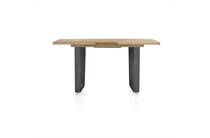 Henders en Hazel METALOX uitschuifbartafel 140 (+ 50) x 90 cm (hoogte: 92 cm)