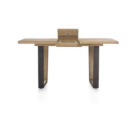 Henders en Hazel 140 (+ 50) x 90 cm (hoogte: 92 cm)