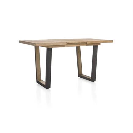 Henders en Hazel 140 (+ 50) x 90 cm (hoogte: 92 cm)