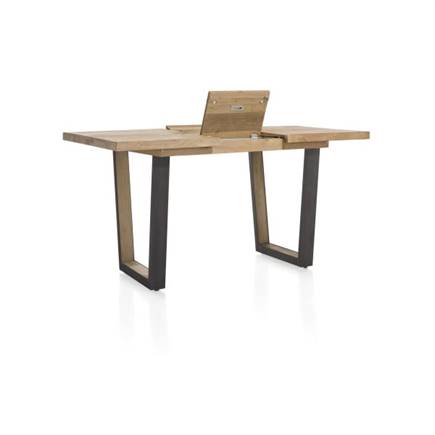 Henders en Hazel 140 (+ 50) x 90 cm (hoogte: 92 cm)