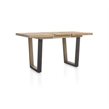 Henders en Hazel 140 (+ 50) x 90 cm (hoogte: 92 cm)