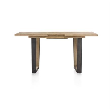 Henders en Hazel 140 (+ 50) x 90 cm (hoogte: 92 cm)