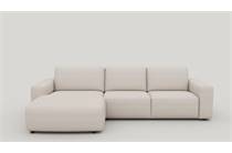 Henders en Hazel MURCIA hoekbank Longchair links+2.5-zits arm rechts + pocket - enzo Kiezel