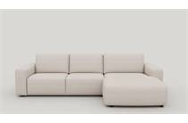 Henders en Hazel MURCIA hoekbank 2.5-zits arm links+longchair rechts + pocket - enzo Kiezel