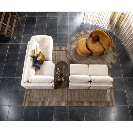 Henders en Hazel loveseat - diameter 100 cm