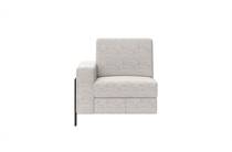 Henders en Hazel NAPELS fauteuil 1-zit arm links