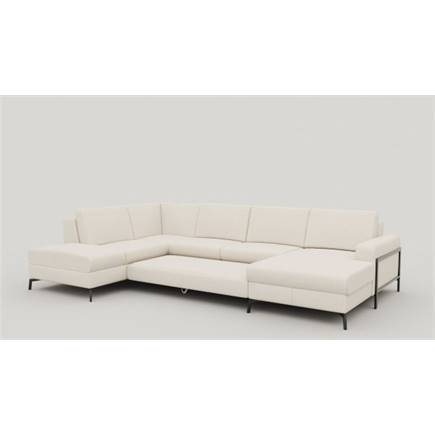 Henders en Hazel U- links - Vada Creme