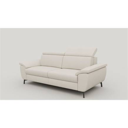 Henders en Hazel 3-zits met 2x electrische verstelling + verstelbare hoofdsteunen - arm 1 - poot 13 cm. - vad