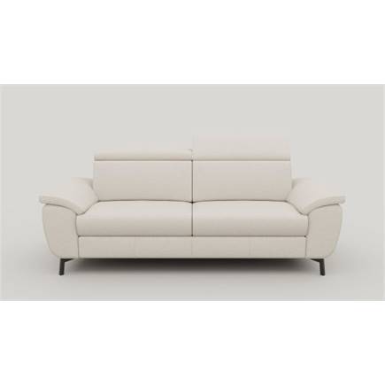 Henders en Hazel 3-zits met 2x electrische verstelling + verstelbare hoofdsteunen - arm 1 - poot 13 cm. - vad
