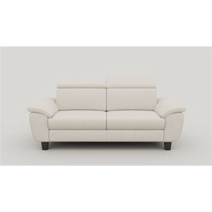Henders en Hazel 2.5-zits met 1x electrische verstelling + verstelbare hoofdsteunen - arm 1 - poot 13 cm. - v