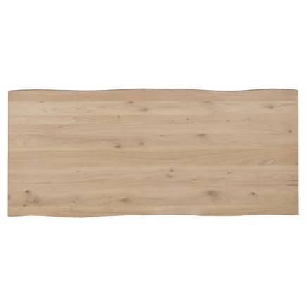 Henders en Hazel 150 x 100 cm - rand boomvorm - V-poot hout