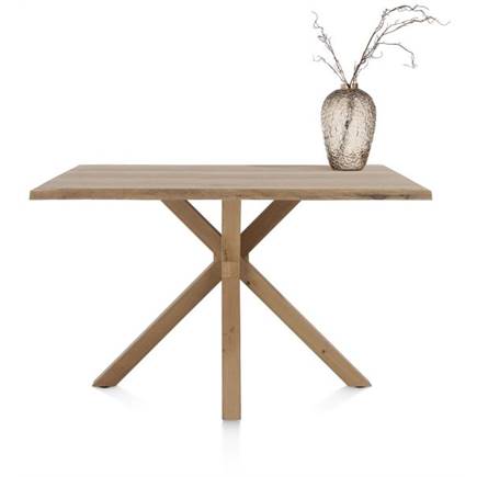 Henders en Hazel 150 x 100 cm - rand boomvorm - centrale poot hout (hoogte: 92 cm)