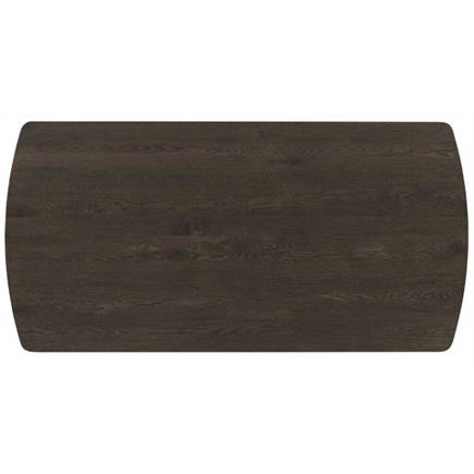 Henders en Hazel 200 (+ 80) x 100 cm Basalt