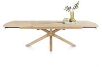 Henders en Hazel NYON uitschuiftafel 200 (+ 80) x 100 cm Natural Sand