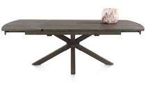 Henders en Hazel NYON uitschuiftafel 170 (+ 60) x 100 cm Basalt