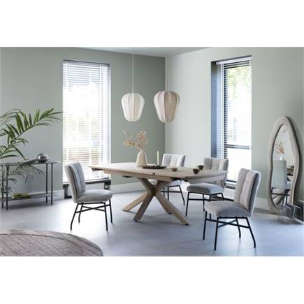 Henders en Hazel 170 (+ 60) x 100 cm Natural Sand