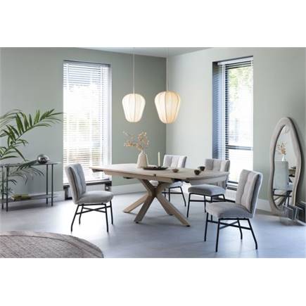 Henders en Hazel 170 (+ 60) x 100 cm Natural Sand