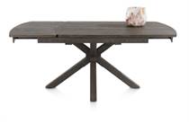 Henders en Hazel NYON uitschuiftafel 140 (+ 50) x 100 cm Basalt