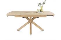 Henders en Hazel NYON uitschuiftafel 140 (+ 50) x 100 cm Natural Sand