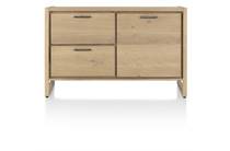 Henders en Hazel NYSTEAD dressoir onderkast 140 cm. - 1-deur + 2-laden