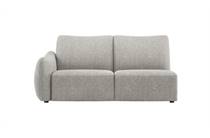 Henders en Hazel OLVERA 2.5-zits bank arm links