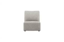 Henders en Hazel OLVERA fauteuil small - zonder armen