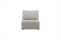 Henders en Hazel OLVERA fauteuil zonder armen