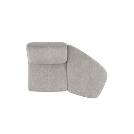 Henders en Hazel curved - rechts