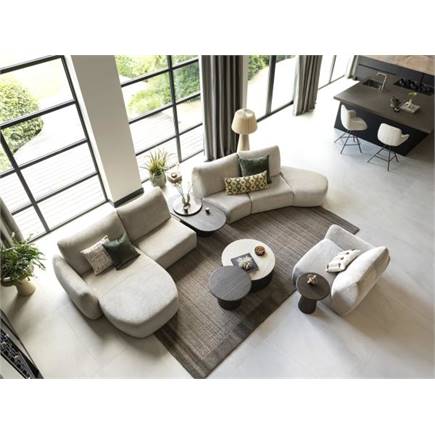 Henders en Hazel triangel element met rug