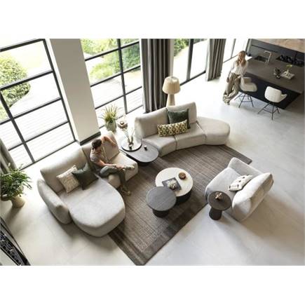 Henders en Hazel triangel element met rug