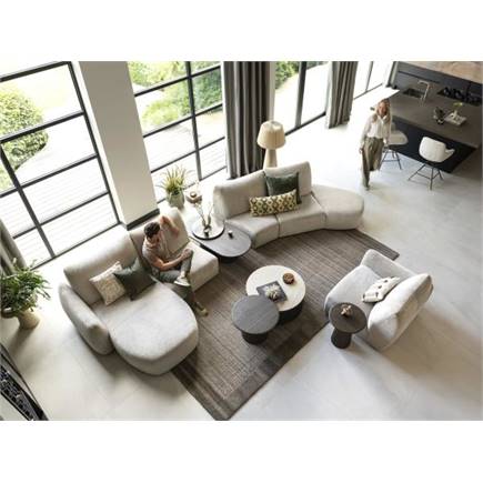 Henders en Hazel triangel element met rug