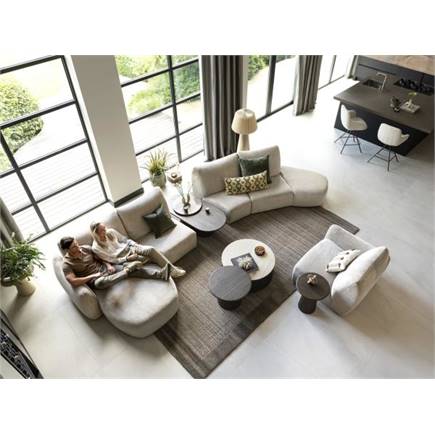 Henders en Hazel triangel element met rug