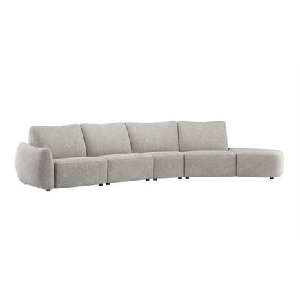 Henders en Hazel triangel element met rug