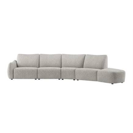 Henders en Hazel triangel element met rug