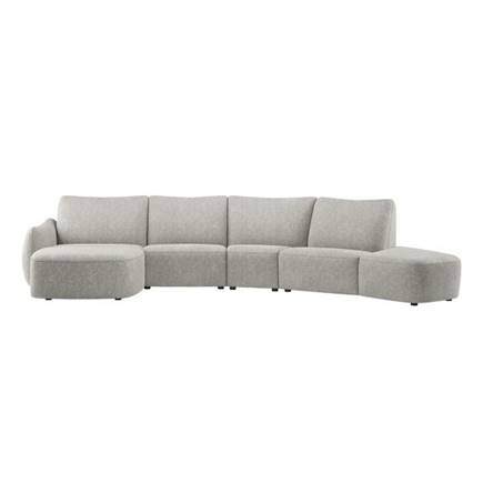 Henders en Hazel triangel element met rug