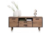 Henders en Hazel OXFORD dressoir 230 cm - 2-deuren + 2-laden + 2-niches (+LED)