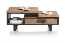 Henders en Hazel OXFORD salontafel 120 x 60 cm. + 1-lade t&t + 1-niche