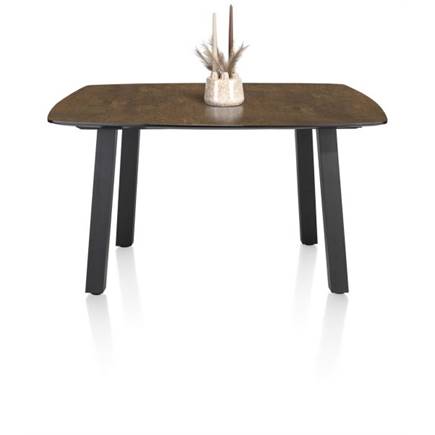 Henders en Hazel 180 x 110 cm - 4-poten Roest