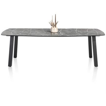 Henders en Hazel 270 x 115 cm - 4-poten Lichtgrijs