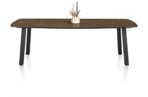 Henders en Hazel PALACE eetkamertafel 270 x 115 cm - 4-poten Roest