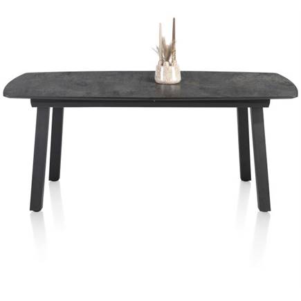 Henders en Hazel 190 (+ 60) x 110 cm - 4-poten Antraciet