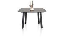 Henders en Hazel PALACE ronde tafel eetkamertafel rond 150 x 120 cm - 4-poten Onyx